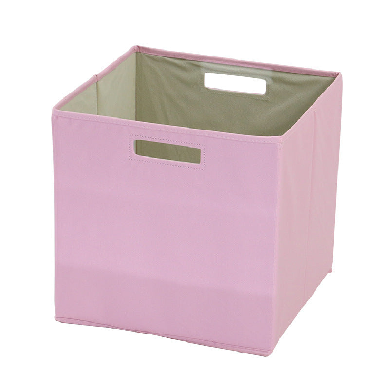 Boîte de rangement pliable pour jouets, livres d'école, vêtements, motifs à carreaux, pour usage quotidien domestique