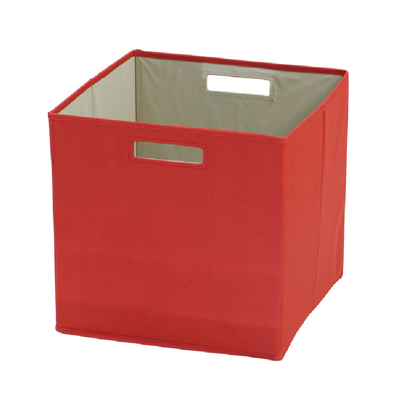 Boîte de rangement pliable pour jouets, livres d'école, vêtements, motifs à carreaux, pour usage quotidien domestique
