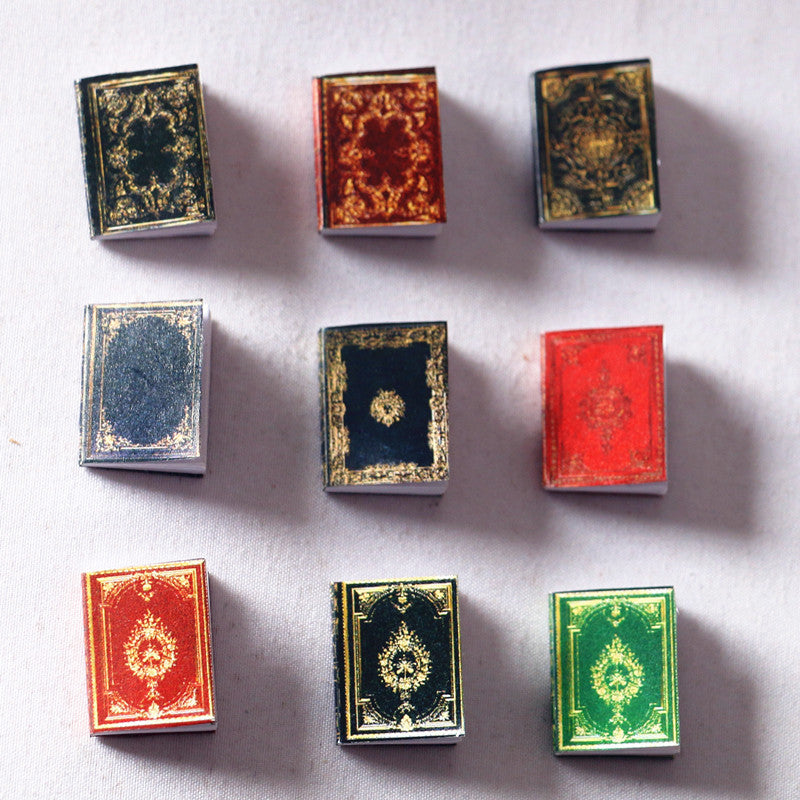 Dollhouse1:12 mini maison de poupée livres classiques poche accessoires maison accessoires de tir de scène BJD