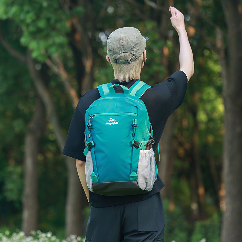Sac à dos de montagne pour homme et femme, grande capacité 20 litres, léger, pour les trajets quotidiens, les voyages, les livres, la randonnée, le camping