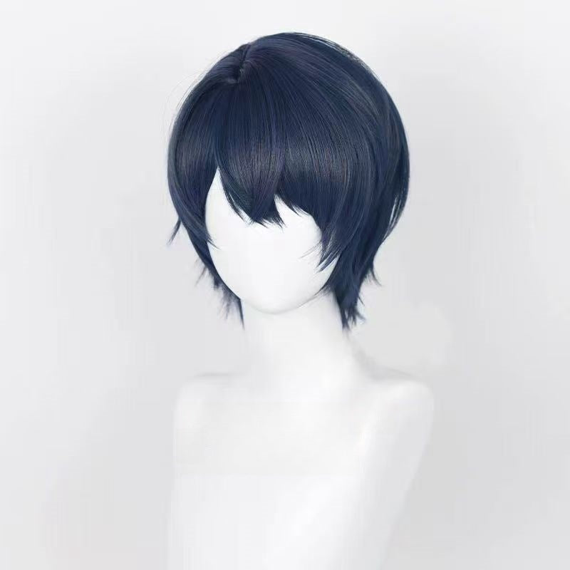 Doran événement troublant livres Lu Jing et perruque cosplay simulation cuir chevelu haut anime cheveux usine ventes directes au comptoir