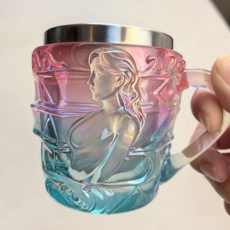 Nouveau produit transfrontalier à succès : Peinture de livre Tasse créative, Tasse à café, Livres, Livre