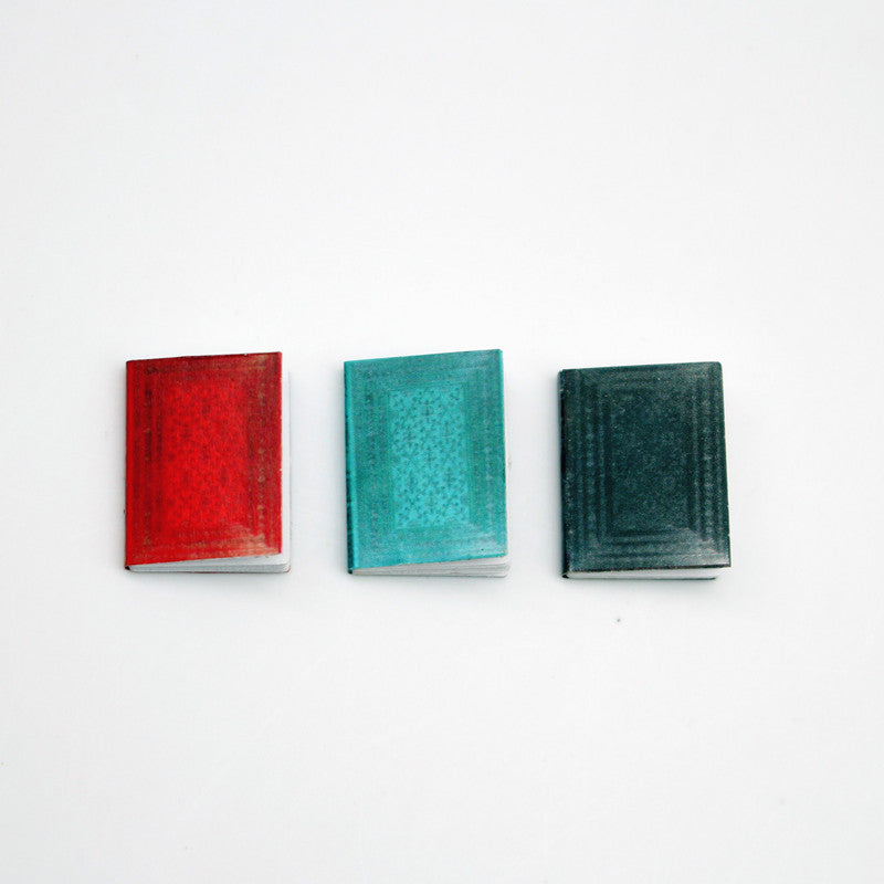 Mini-maison de poupée 1:12 livres classiques, accessoires de maison de poche, accessoires de tir de scène BJD