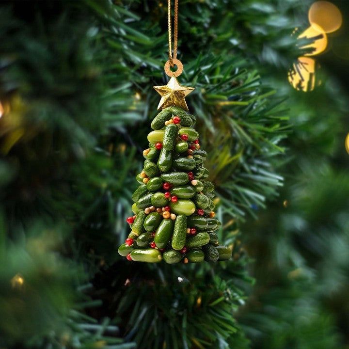Sapin de Noël suspendu en bois étagère pendentif livres empilés décorations sapin de Noël décorations suspendues pendentif de voiture