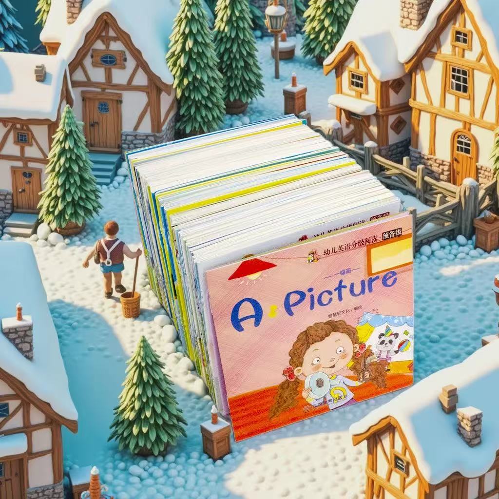 Livres pour enfants Oxford English graded reading, éclairage gradé, ensemble complet de 80 livres d'images anglais, éducation précoce, livraison gratuite