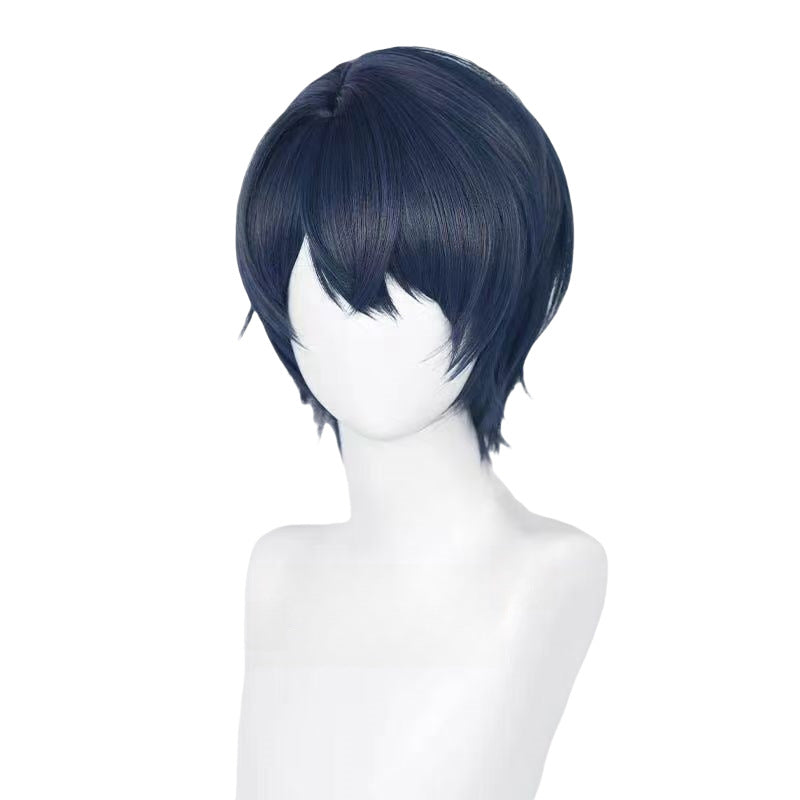 Doran événement troublant livres Lu Jing et perruque cosplay simulation cuir chevelu haut anime cheveux usine ventes directes au comptoir