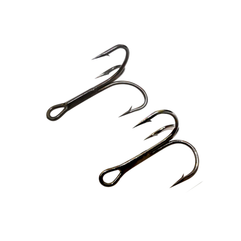 Ancre hameçon triple hameçon barbelé trois livres hameçon ancre engins de pêche accessoires hameçon vente en gros pêche inversée antirouille