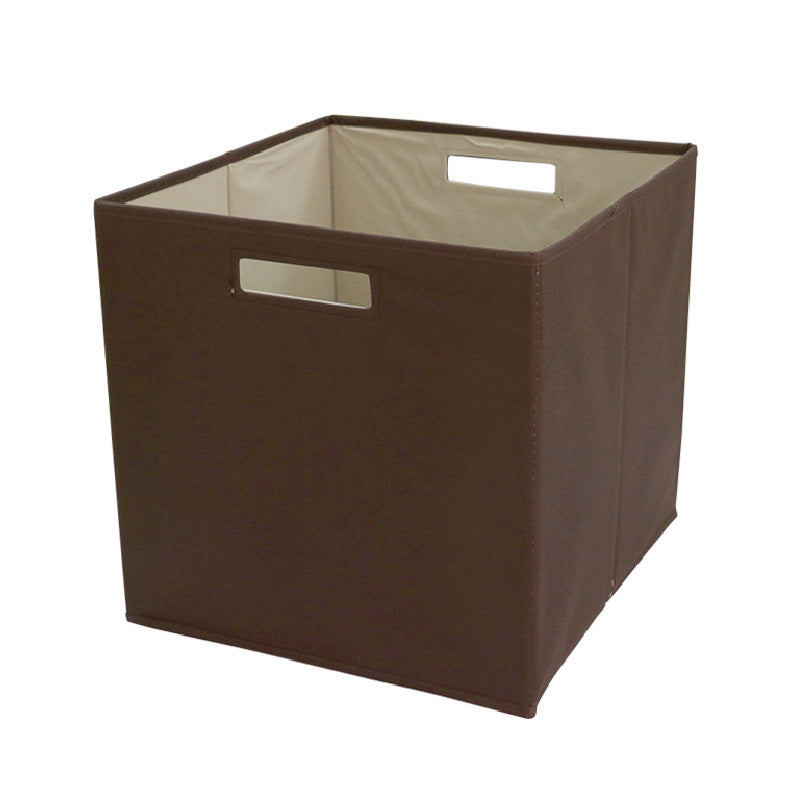 Boîte de rangement pliable pour jouets, livres d'école, vêtements, motifs à carreaux, pour usage quotidien domestique