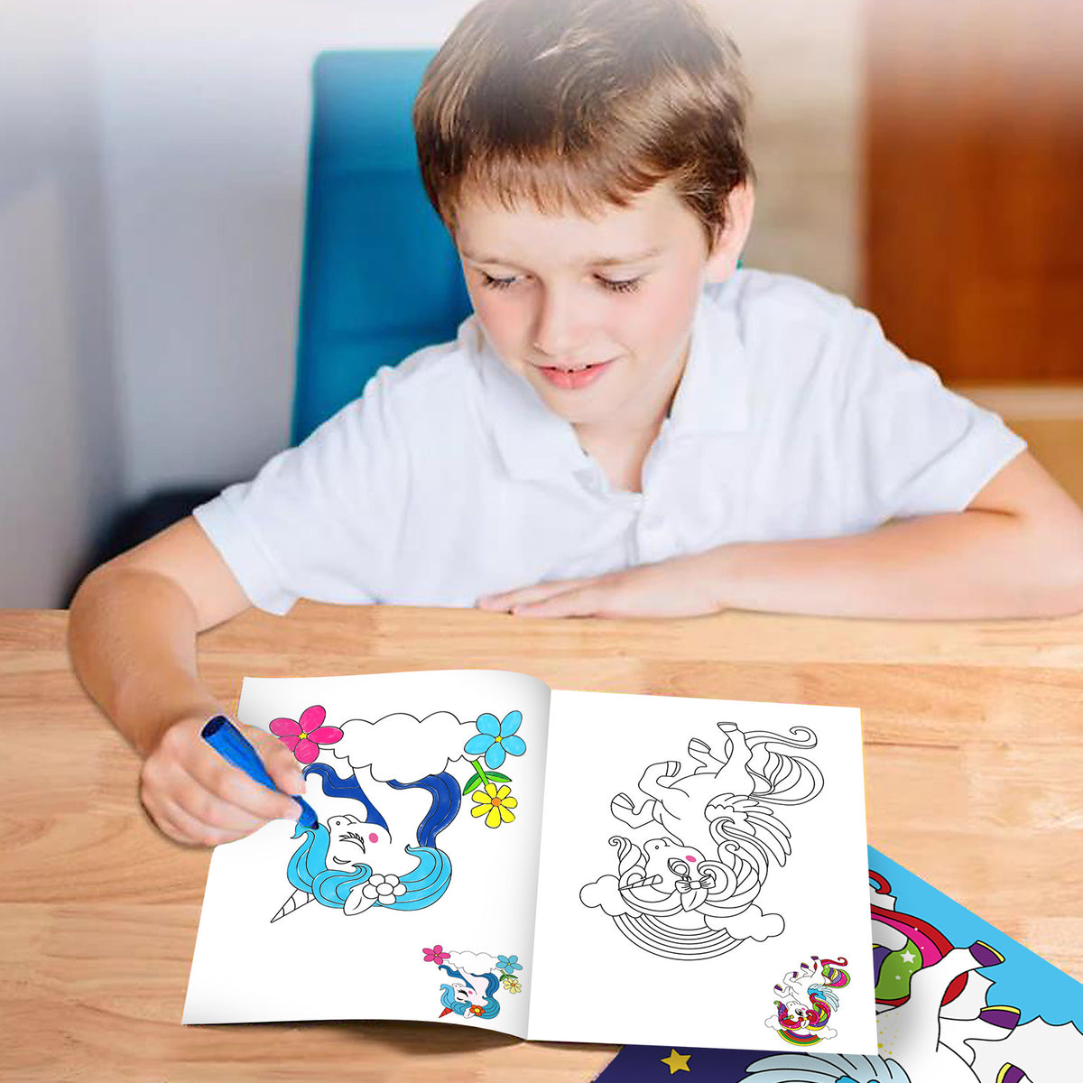 Nouveaux livres de coloriage de peinture pour enfants de 2-3-4-5 ans, livre de coloriage de gribouillage pour bébés apprenant à dessiner, vente en gros de livres de coloriage