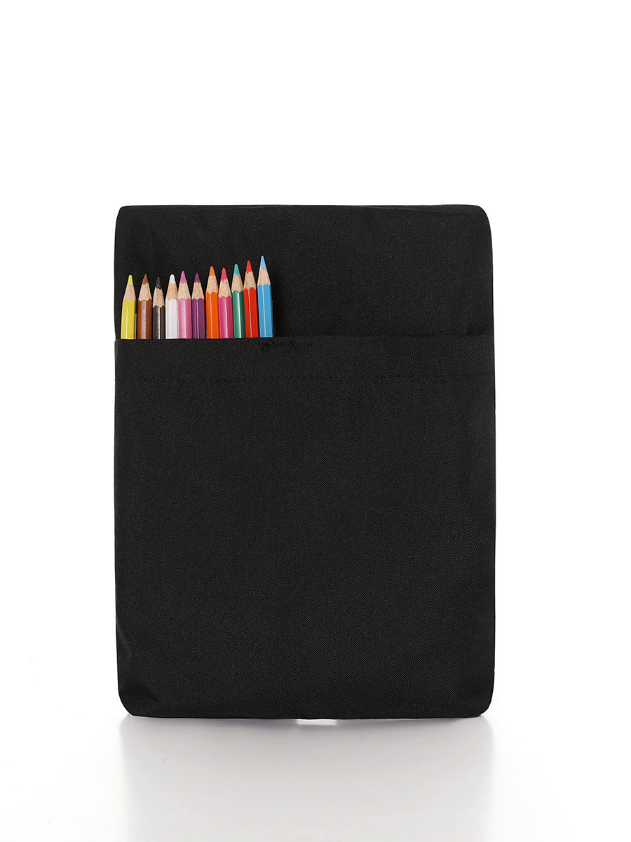 Couverture de livre de protection de livre de poche en stock, sac à livres, housse anti-poussière anti-plis, sac de rangement pour livres, couverture imprimée créative et tendance