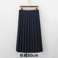 Factory delivery package after-sales red three books jk uniform sailor suit jk for schools sense jk suit jk skirt genuine pleated skirt