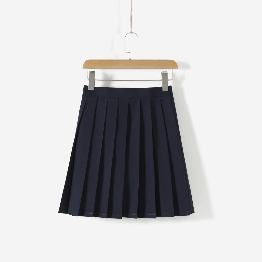 Forfait de livraison en usine service après-vente uniforme jk style de base cyanose trois livres costume de marin jk pour écoles sens costume jk jupe jk véritable