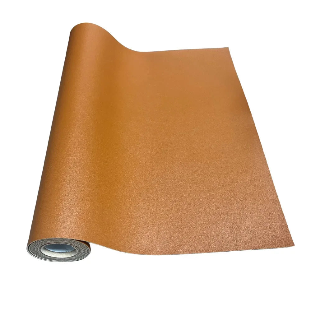 Toile de livre en cuir écologique douce, durable, imperméable et oléophobe 30 x 136 cm pour la reliure de livres et la couverture d'habillage de livres