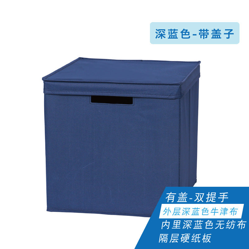 Boîte de rangement pliable pour jouets, livres d'école, vêtements, motifs à carreaux, pour usage quotidien domestique