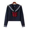 Forfait de livraison en usine service après-vente uniforme jk style de base cyanose trois livres costume de marin jk pour écoles sens costume jk jupe jk véritable
