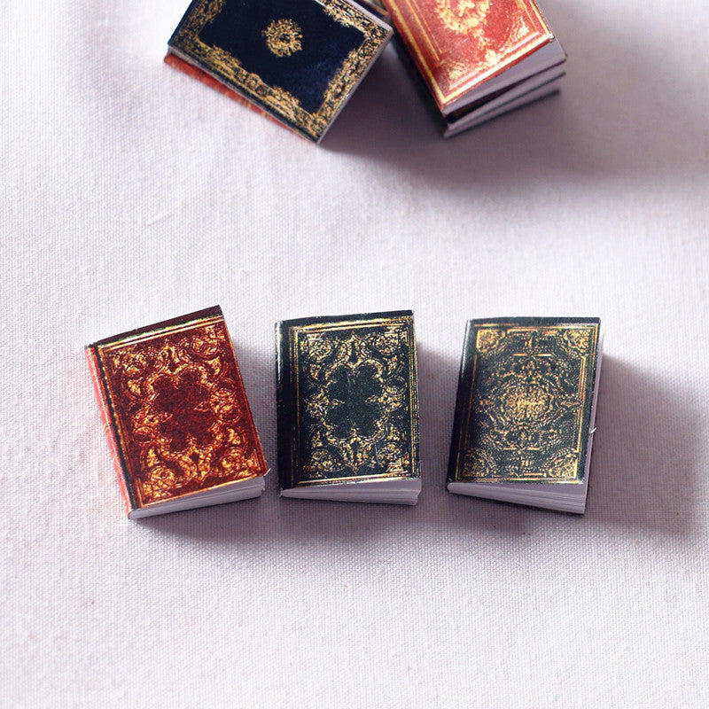 Dollhouse1:12 mini maison de poupée livres classiques accessoires de maison de poche accessoires de scène BJD
