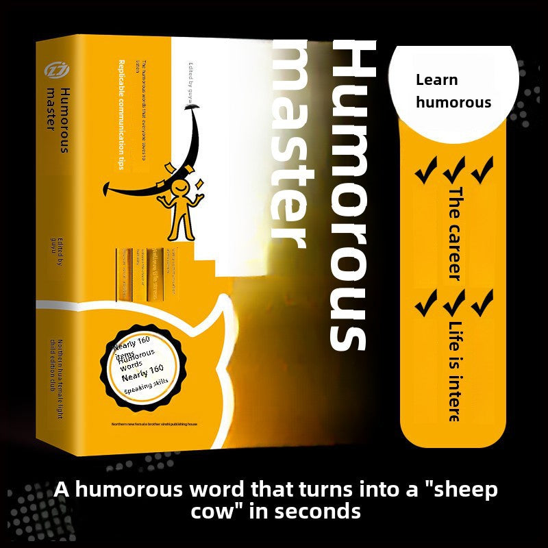 Maître de l'humour, Maître de l'expression : 2 livres sur l'humour, les compétences en communication et l'art du langage qui vous serviront toute une vie.