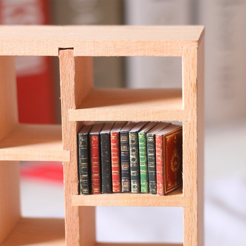 Dollhouse1:12 mini maison de poupée livres classiques poche accessoires maison accessoires de tir de scène BJD