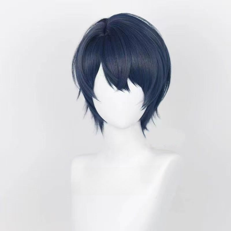 Doran a perturbé les livres d'événements Lu Jing et la simulation de perruque de cosplay usine de cheveux d'anime haut de gamme vente directe en stock