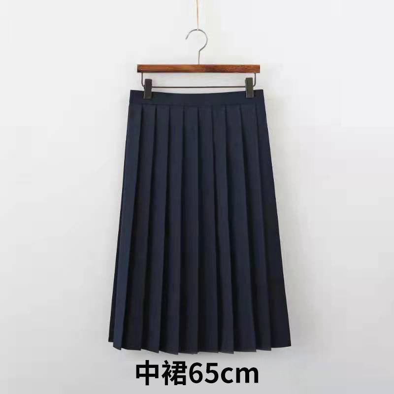 Forfait de livraison en usine service après-vente uniforme jk style de base cyanose trois livres costume de marin jk pour écoles sens costume jk jupe jk véritable
