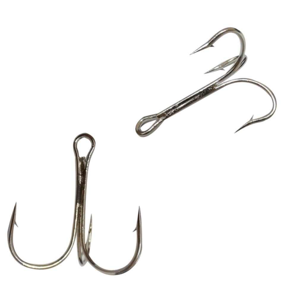Ancre hameçon triple hameçon barbelé trois livres ancre hameçon équipement de pêche accessoires hameçon vente en gros pêche inversée antirouille