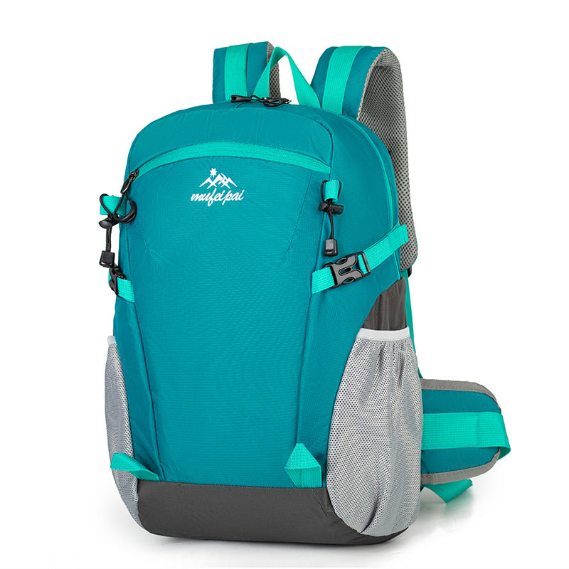 Sac à dos de montagne pour homme et femme, grande capacité 20 litres, léger, pour les trajets quotidiens, les voyages, les livres, la randonnée, le camping