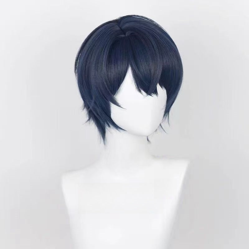 Doran a perturbé les livres d'événements Lu Jing et la simulation de perruque de cosplay usine de cheveux d'anime haut de gamme vente directe en stock