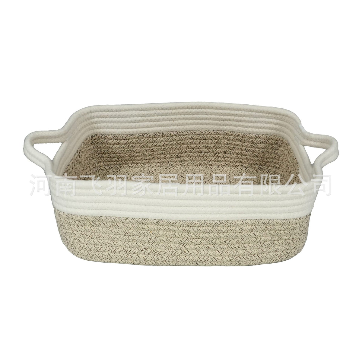 Fabricant SOURCE professionnel fournisseur Amazon jouets pour animaux de compagnie en coton tressé panier de rangement pour la maison, livres et magazines, divers