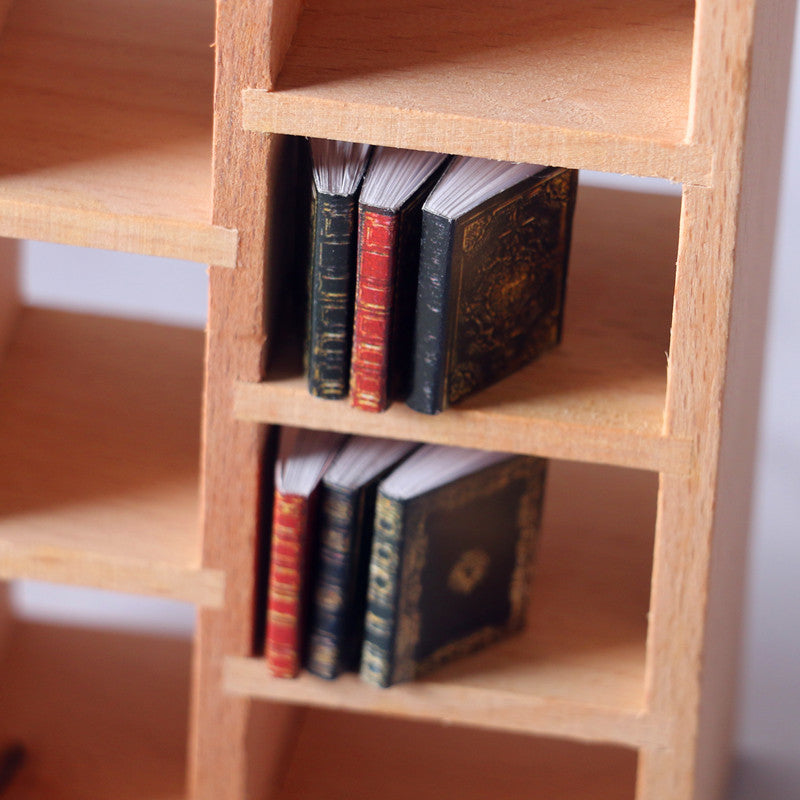 Dollhouse1:12 mini maison de poupée livres classiques poche accessoires maison accessoires de tir de scène BJD