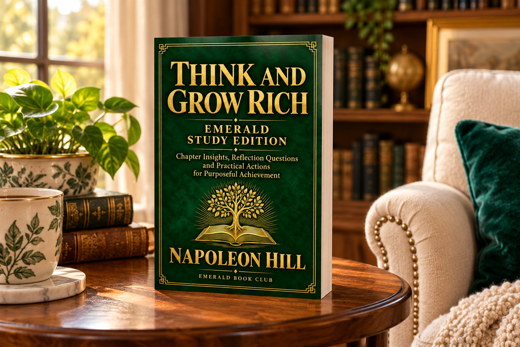 Think and Grow Rich Emerald Study Edition