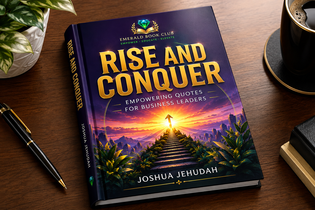Rise and Conquer Executive Hardcover Edition