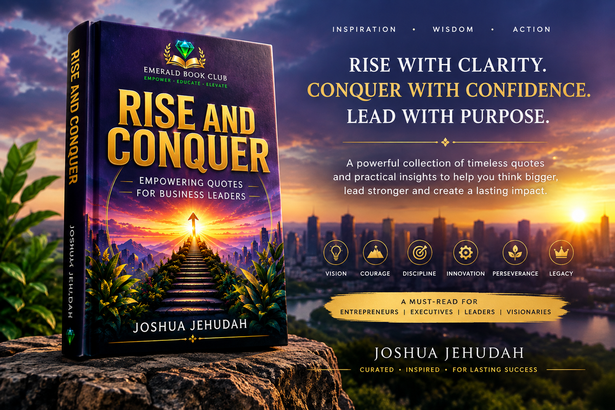 Rise and Conquer Executive Hardcover Edition