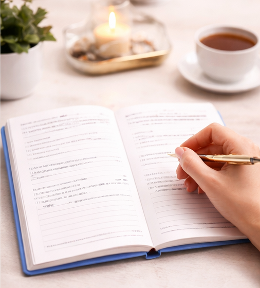 Le Journal d'auto-examen