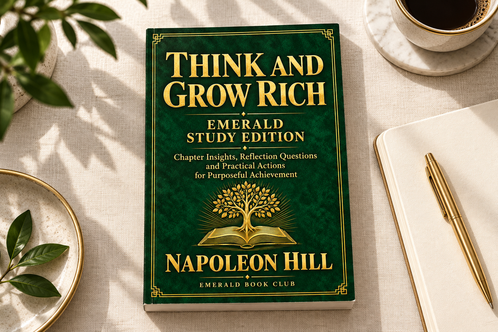 Think and Grow Rich Emerald Study Edition