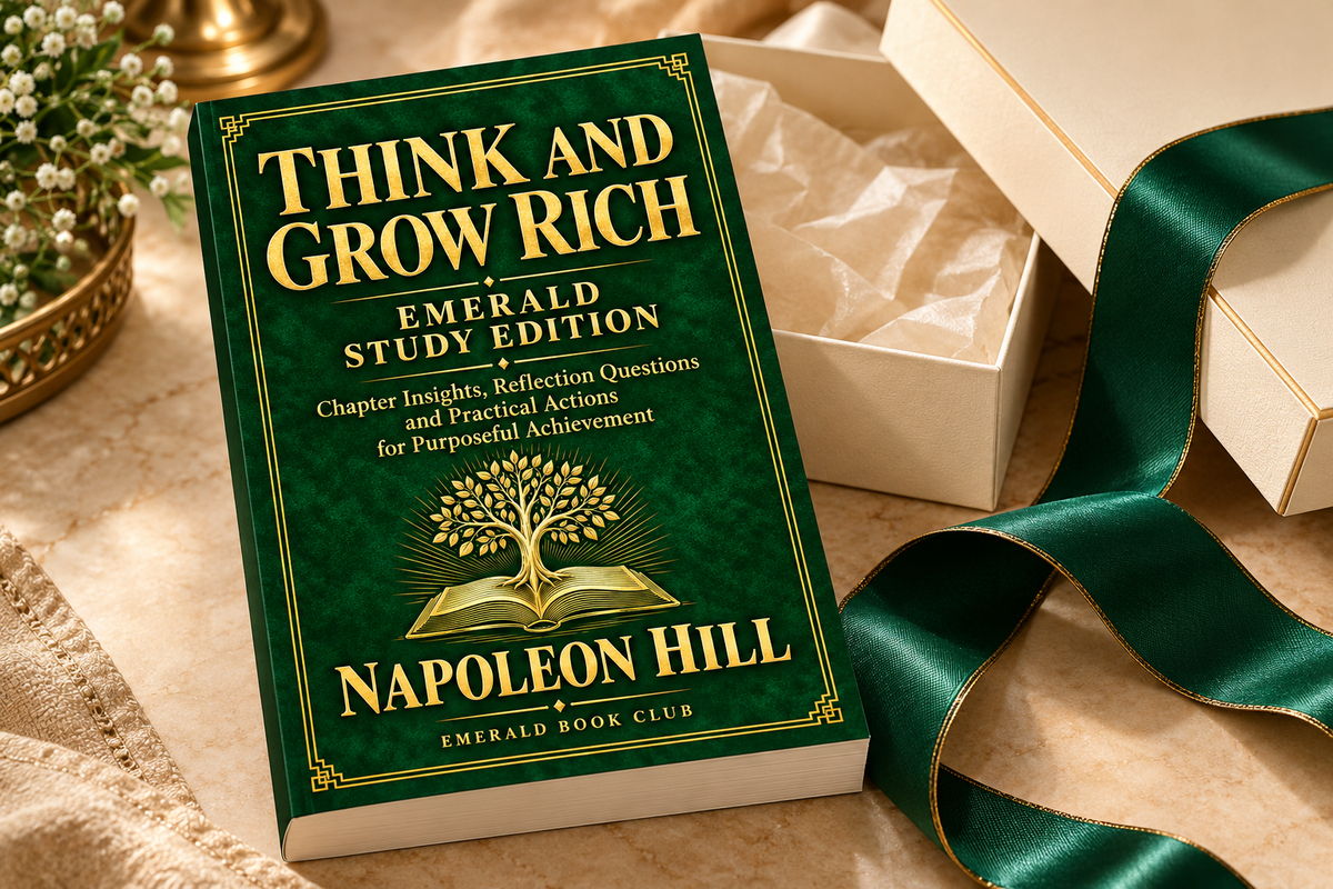 Think and Grow Rich Emerald Study Edition