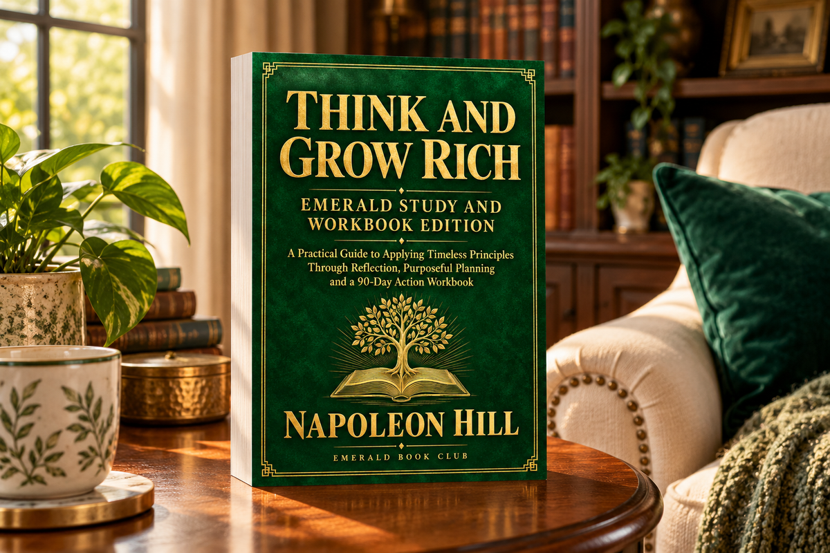 Think and Grow Rich Emerald Study Edition