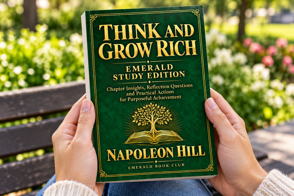 Think and Grow Rich Emerald Study Edition