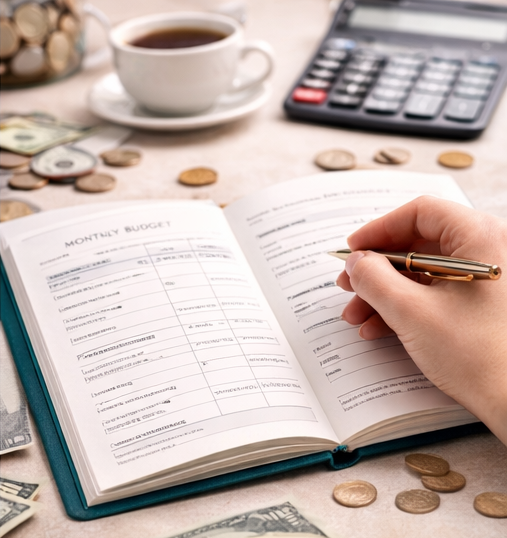 Le planificateur budgétaire : Votre guide pratique mensuel pour un contrôle, une clarté et une confiance financiers
