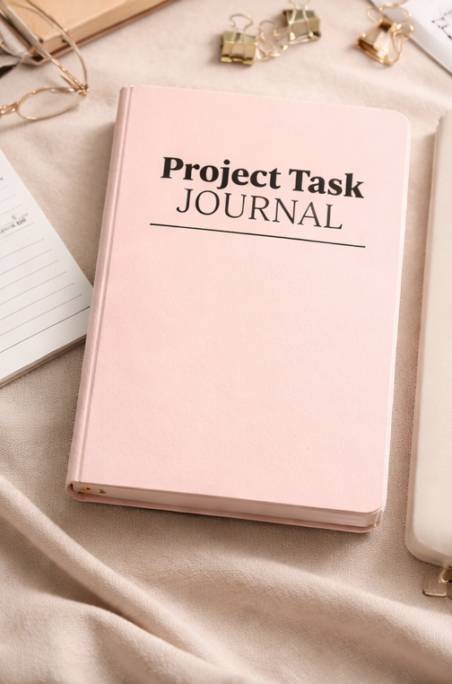 The Project Task Journal Your Comprehensive Companion for Efficient Project Management and Success