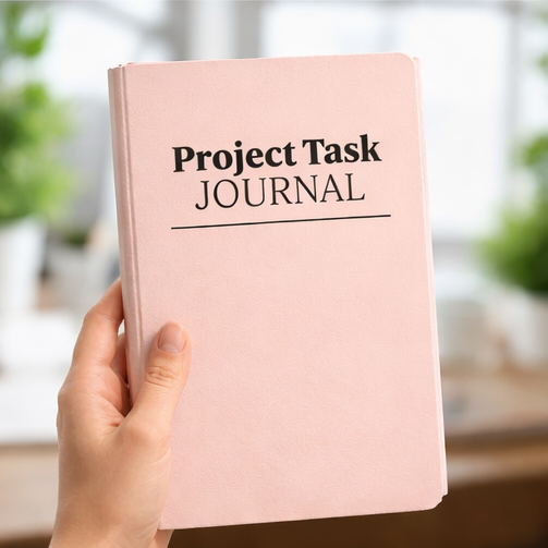 The Project Task Journal Your Comprehensive Companion for Efficient Project Management and Success