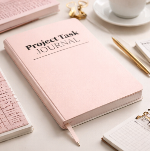 The Project Task Journal Your Comprehensive Companion for Efficient Project Management and Success