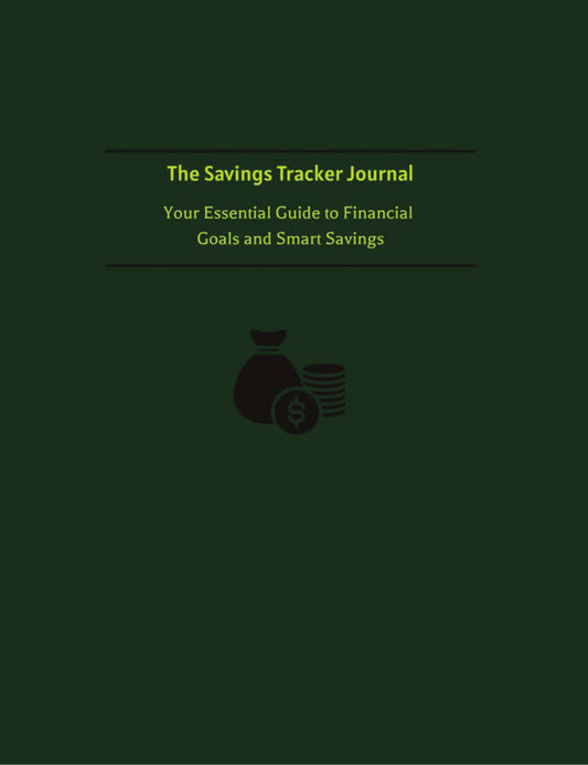 The Savings Tracker Journal