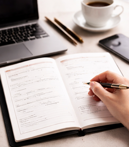 The Project Planner Journal