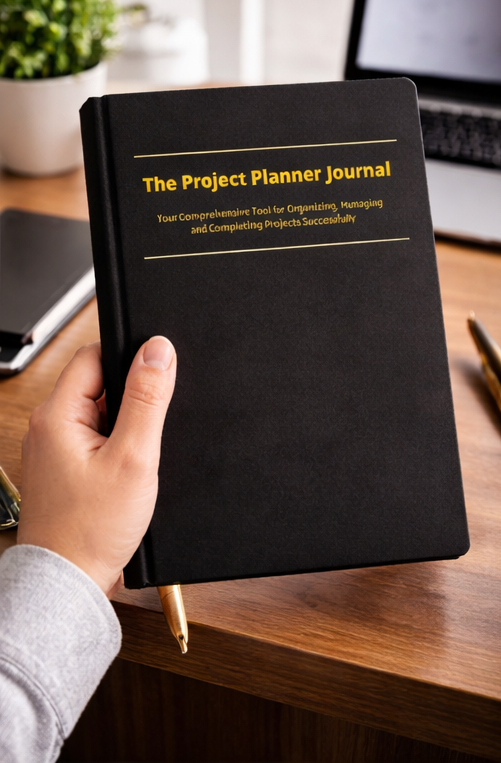 The Project Planner Journal