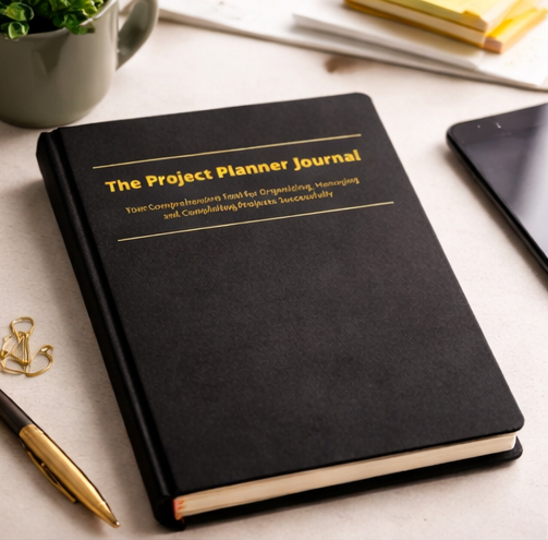 The Project Planner Journal