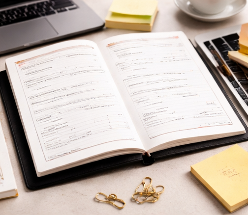 The Project Planner Journal