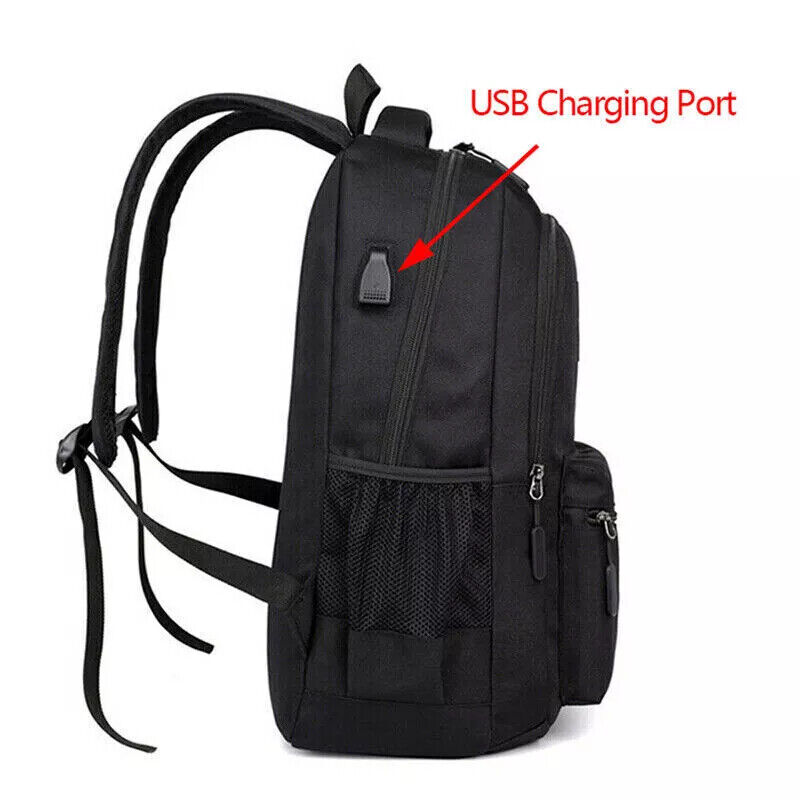 Sac à dos unisexe pour ordinateur portable - Imperméable, grand - pour voyage, école
