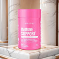 Complément de vitamines pour le système immunitaire et stimulant de défense immunitaire à base de plantes naturelles, et complément de champignons avec Crinière de lion, Reishi, Chaga, Cordyceps, Queue de dinde et plus