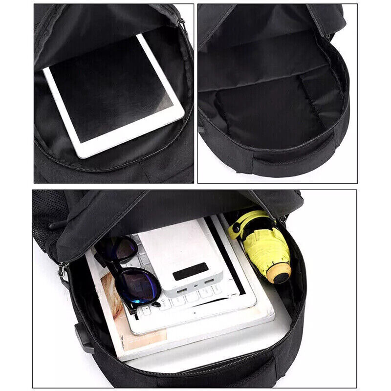 Sac à dos unisexe pour ordinateur portable - Imperméable, grand - pour voyage, école