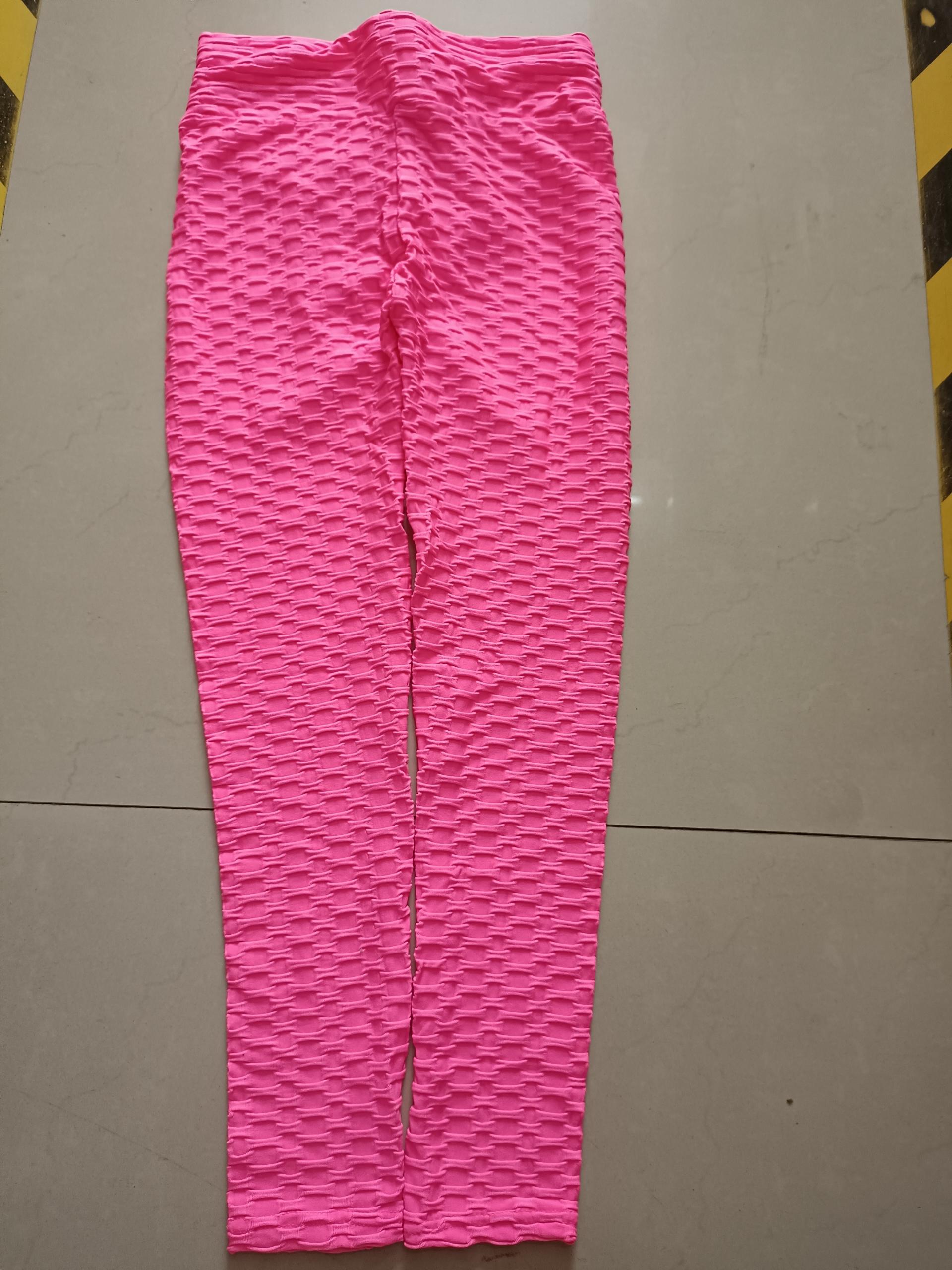 Legging scrunch anticellulite rehausseur de fesses sans poche